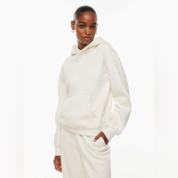 Aritzia TNA Sweatfleece Cozy Fleece Perfect Hoodie - Picture 4 of 11